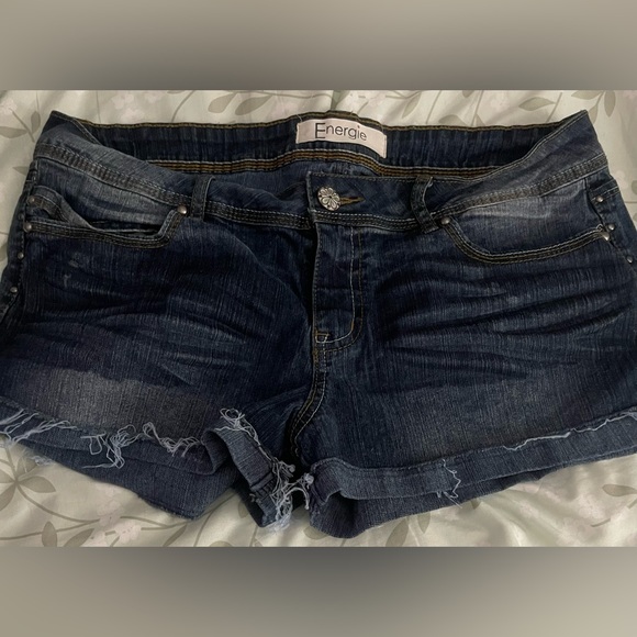 Energie size 15 jeans shorts - Picture 3 of 9